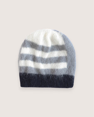 Melita classic mohair beanie, handmade in multiple colours — Wooly Rouge