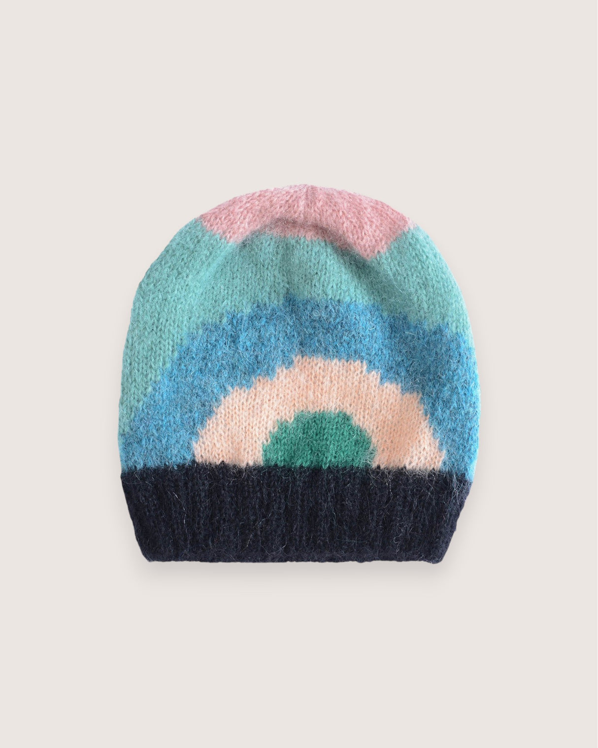 Melita classic mohair beanie, handmade in multiple colours — Wooly Rouge