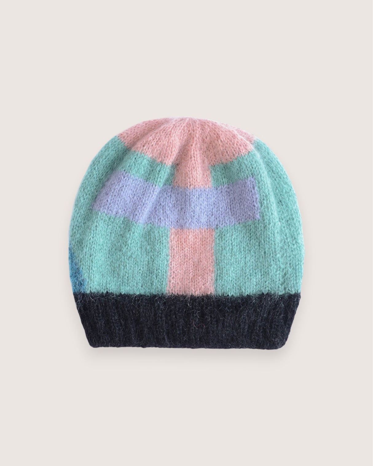 Melita classic mohair beanie, handmade in multiple colours — Wooly Rouge