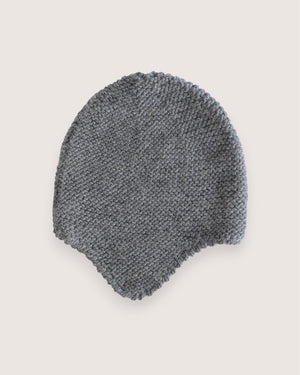 Vanja handcrafted wool ear-flap hat, warm winter style — Wooly Rouge
