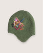 Vanja handcrafted wool ear-flap hat, warm winter style — Wooly Rouge