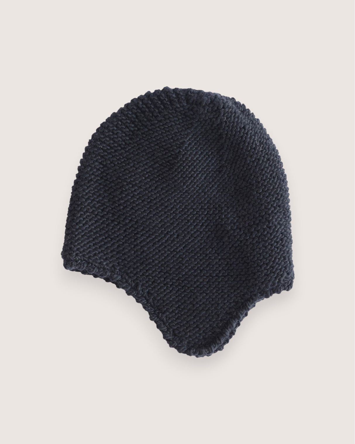Vanja handcrafted wool ear-flap hat, warm winter style — Wooly Rouge