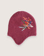 Vanja handcrafted wool ear-flap hat, warm winter style — Wooly Rouge