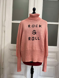 Thumbnail for Rock & Roll Sweater Pink